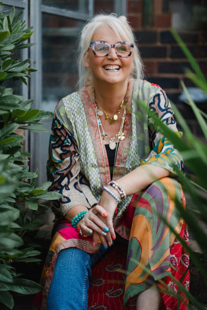 Portrait of Jules Mitchell, founder of The Mental Wealth Revolution